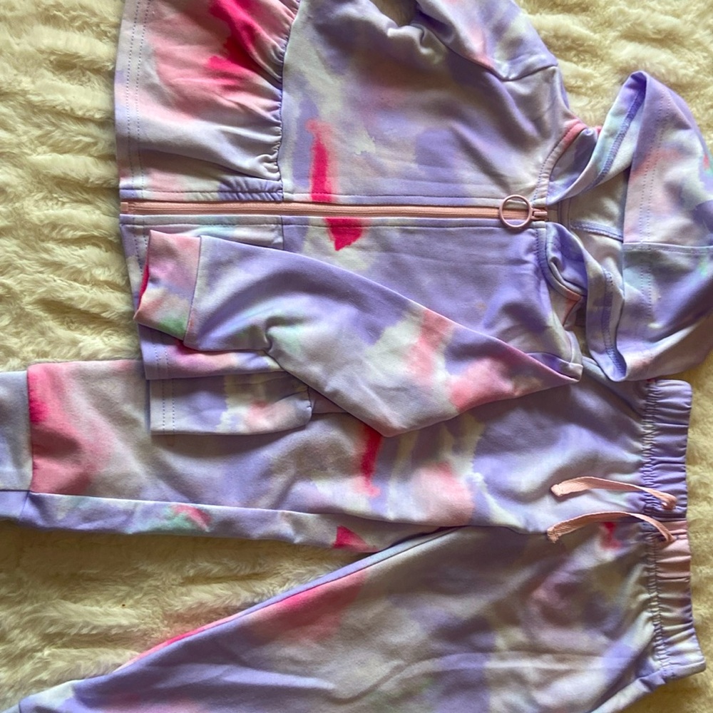 Ideology girls track suit. Sz 3t